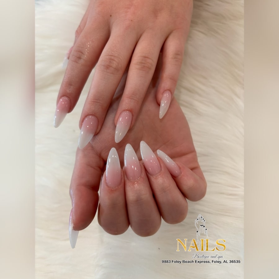 Nails at Nails Boutique and Spa